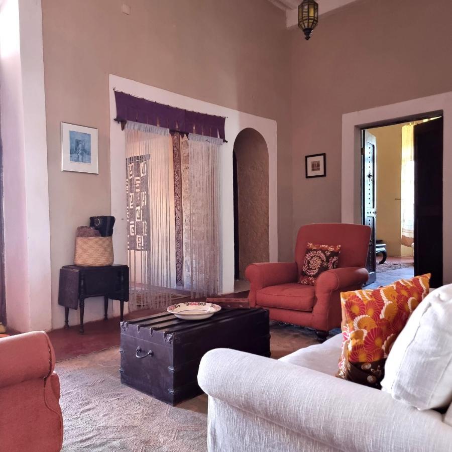 Terraco Das Quitandas Design Accommodation-Al Иля де Мозамбик Екстериор снимка